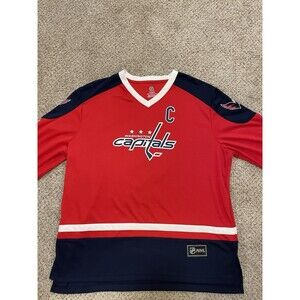 NHL Alexander Ovechkin Men's Jersey Size XL Washington Capitals #8